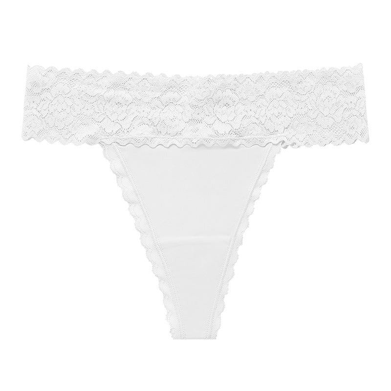 Seamless Low Waist Cotton Crotch Sports Fitness Women's Underwear