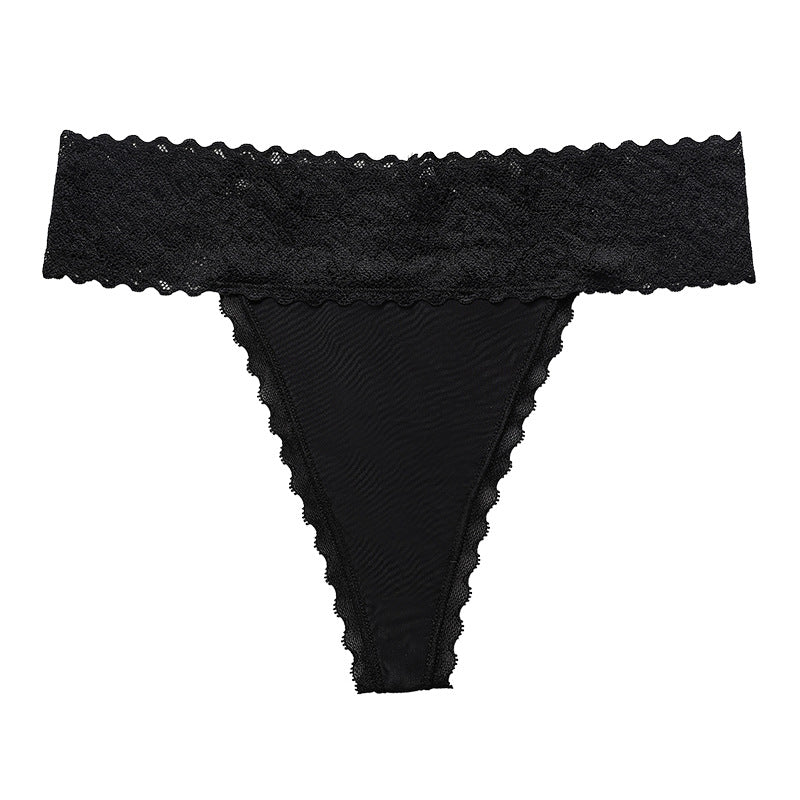 Seamless Low Waist Cotton Crotch Sports Fitness Women's Underwear